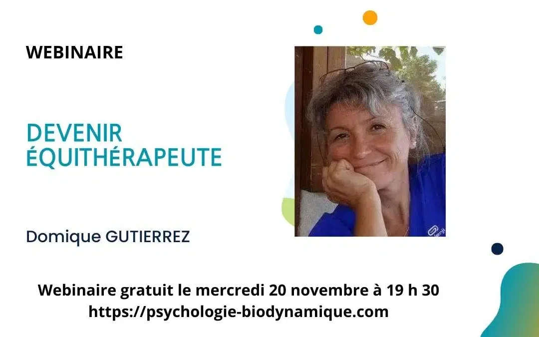 Webinaire « devenir équipraticien »